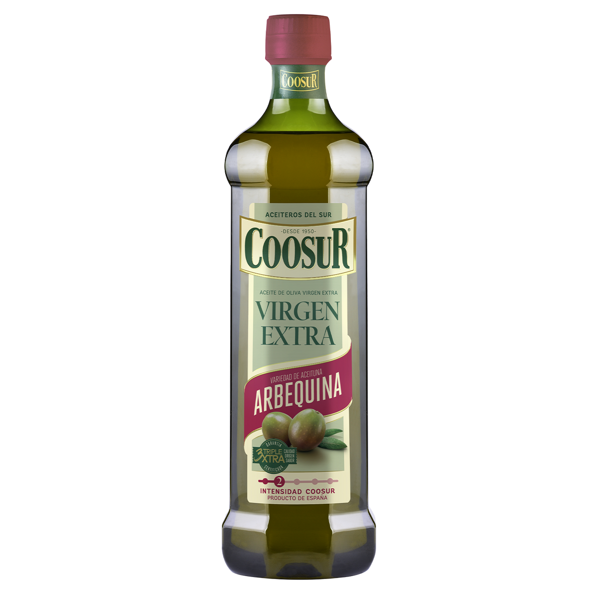 Aceite de Oliva Virgen Extra Arbequina 1L