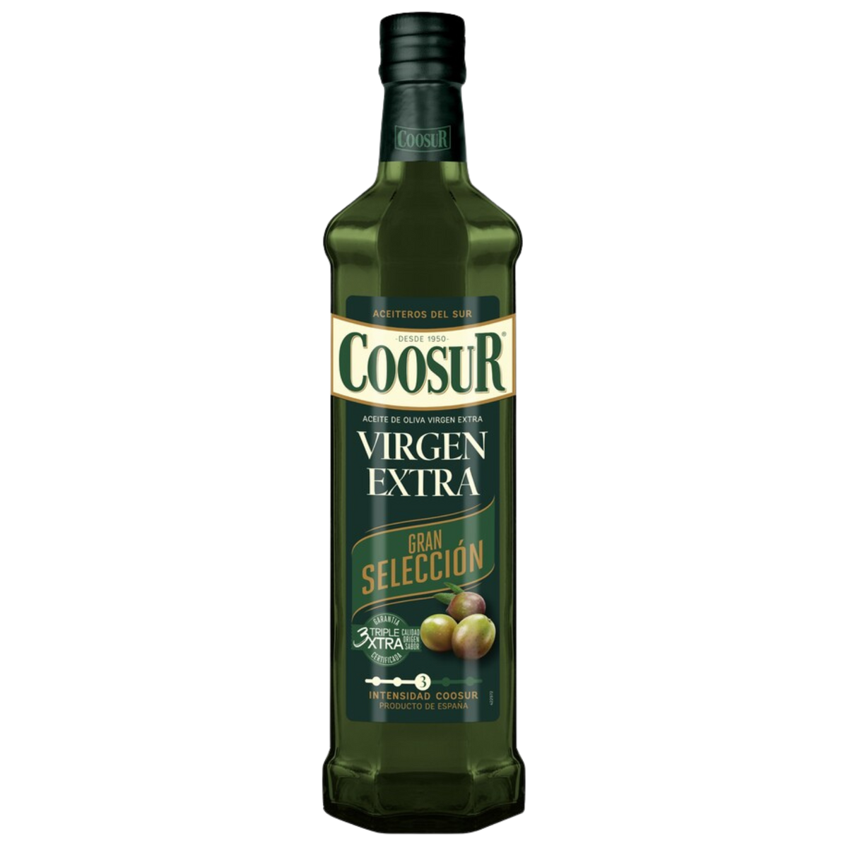 Aceite de oliva virgen extra gran selección 750 ml