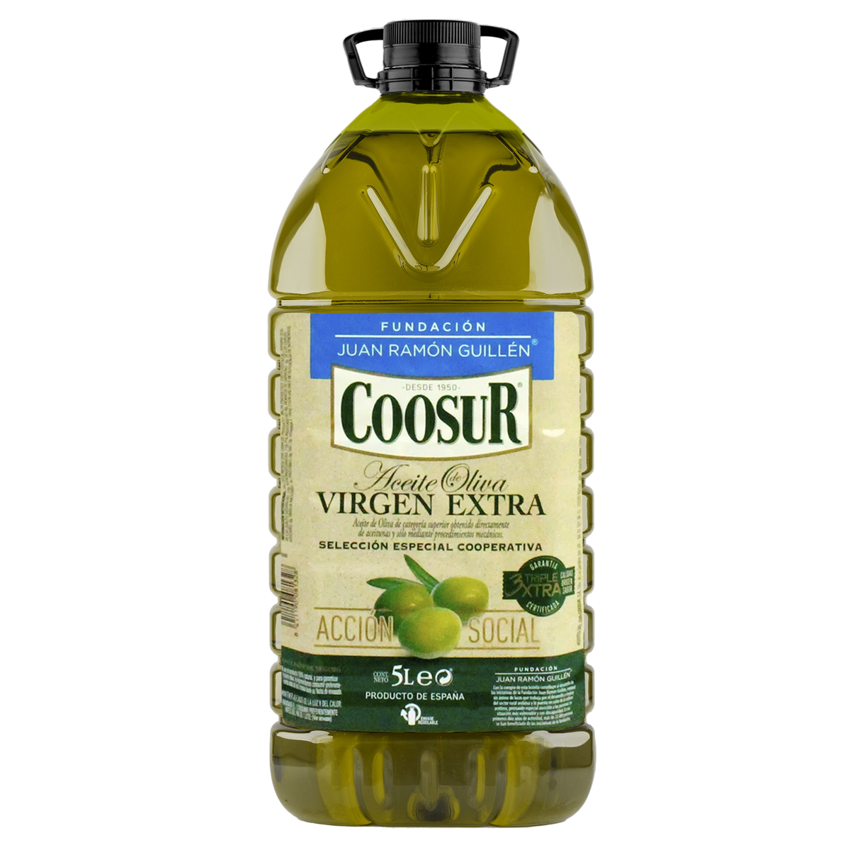 Aceite de Oliva Virgen Extra 5L – Selección Cooperativa FJRG