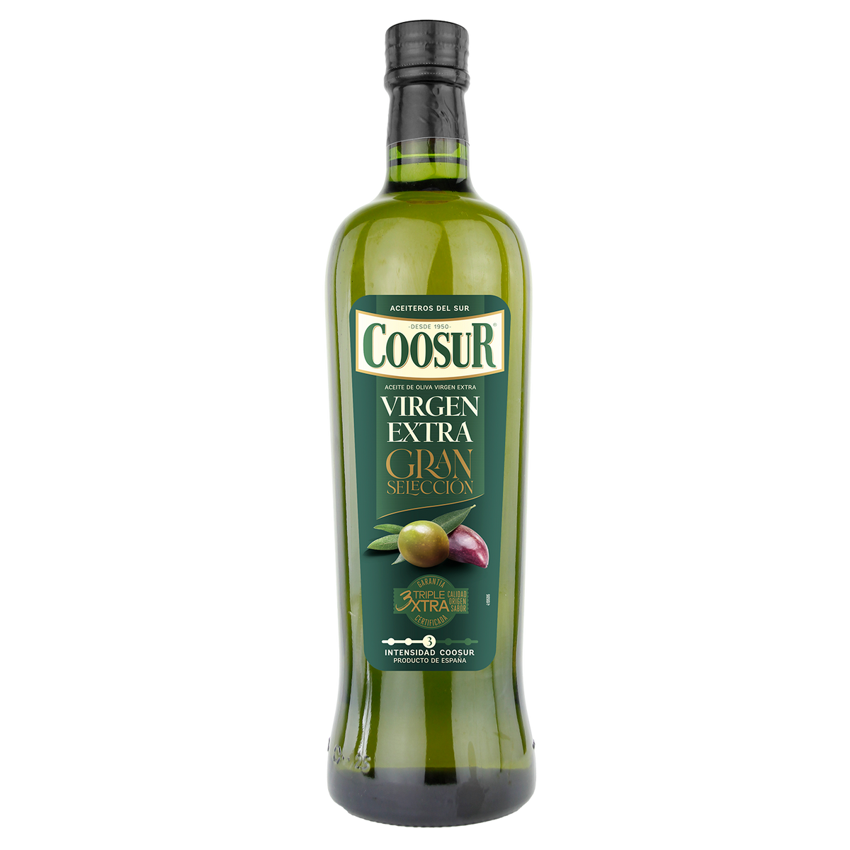 Aceite de oliva virgen extra gran selección