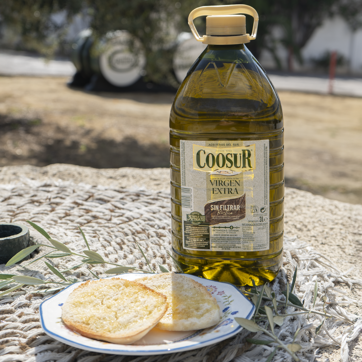 Aceite de Oliva Virgen Extra SIN FILTRAR