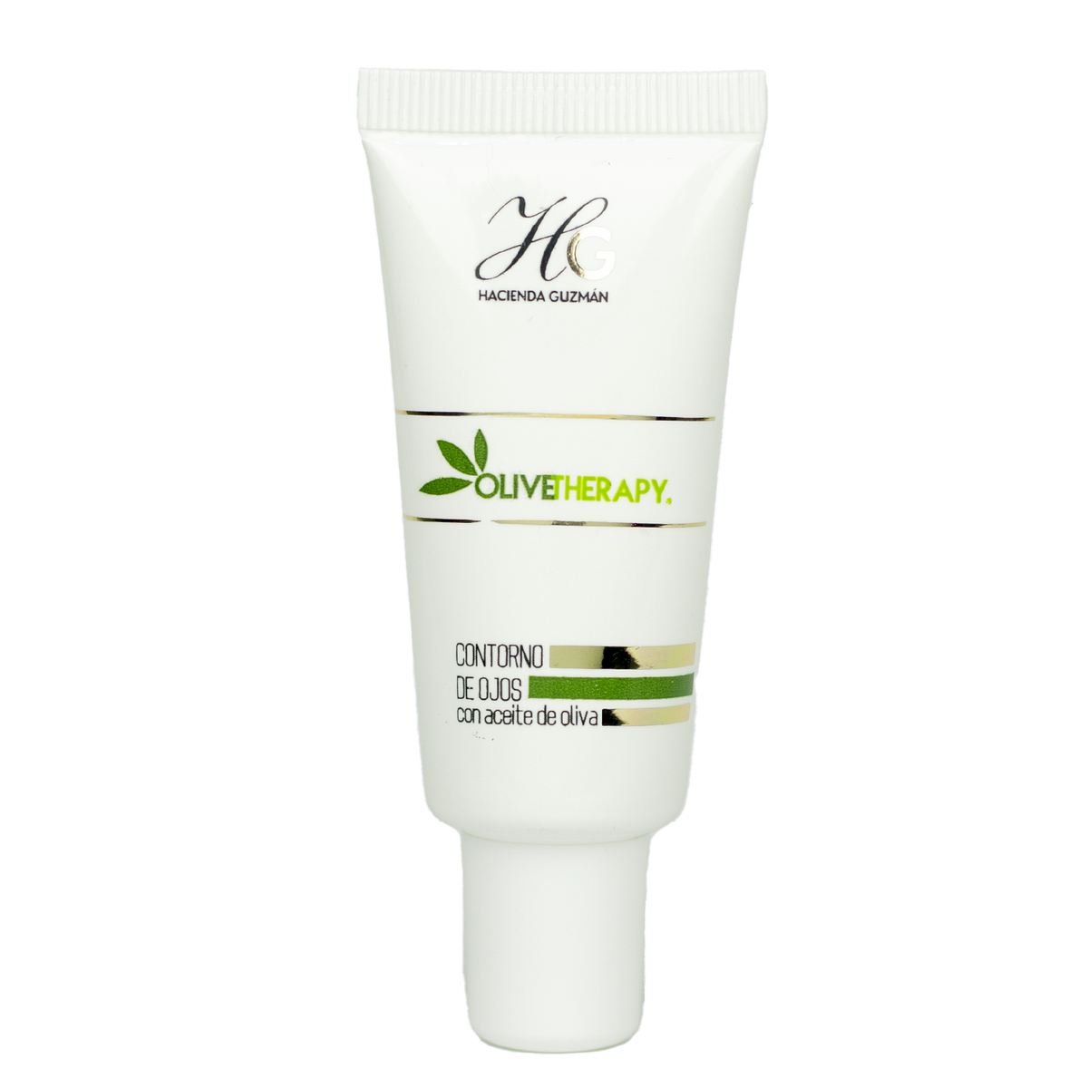 Contorno de ojos con aceite de oliva