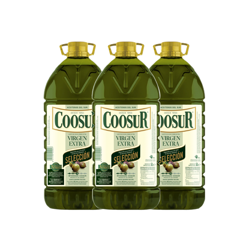 3x2 Garrafa Aceite de Oliva Virgen Extra Selección 5L
