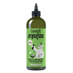 Aceite de Oliva Virgen Extra Cosecha temprana Coosur SQUIZZ 620ml