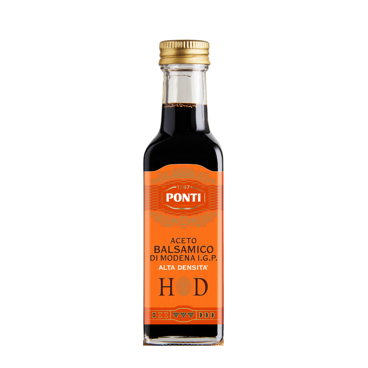 Aceto balsámico IGP Módena High Density de Ponti 100 ml