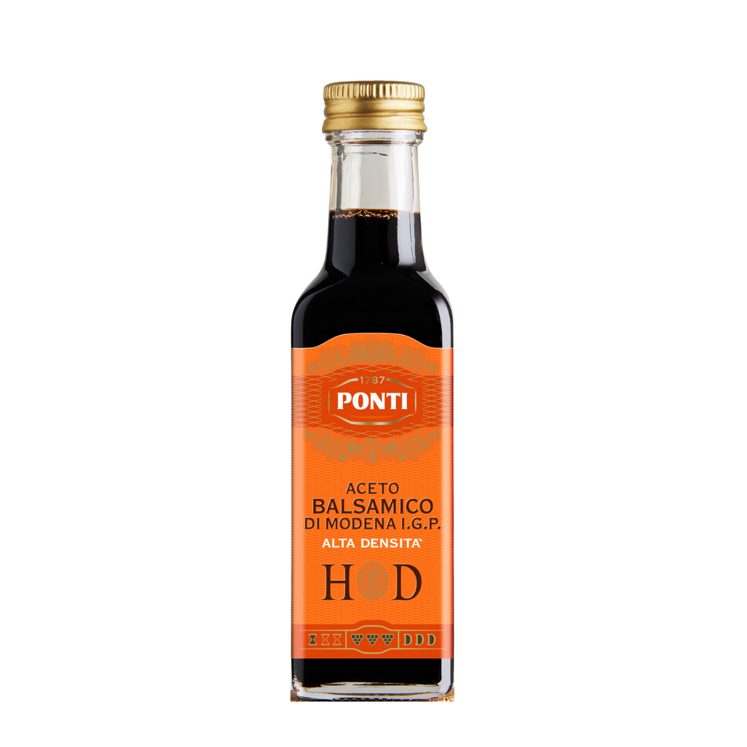 Aceto balsámico IGP Módena High Density de Ponti 100 ml